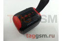 Колонка портативная  (Bluetooth+AUX+USB+MicroSD) (черная с красной вставкой) Hopestar, A22