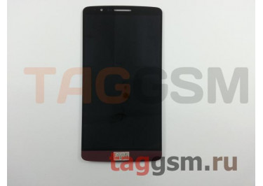 Дисплей для LG D855 / D856 G3 + тачскрин (красный)