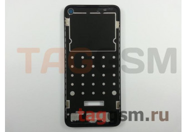 Рамка дисплея для Samsung A115U Galaxy A11 (2020) (черный) (ver.N, 161.5mm)