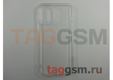 Задняя накладка для iPhone 13 Pro Max (силикон, прозрачная) Faison
