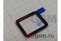 Стекло + OCA для Apple Watch Series 2 / 3 38mm (черный), ориг