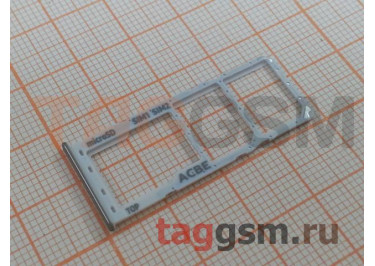 Держатель сим для Samsung M225 / M325 Galaxy M22 / M32 4G (2021) (белый)