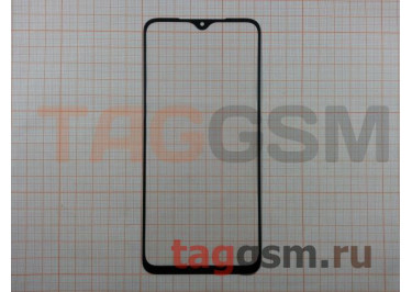 Стекло + OCA для Xiaomi Redmi 9T / Poco M3 / Note 9 4G (China) (черный)