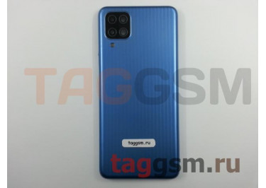 Задняя крышка для Samsung SM-M127 Galaxy M12 (синий), ориг