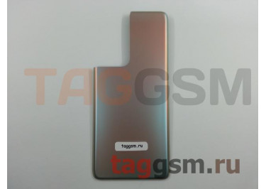 Задняя крышка для Samsung SM-G998 Galaxy S21 Ultra (2021) (серебро), ориг