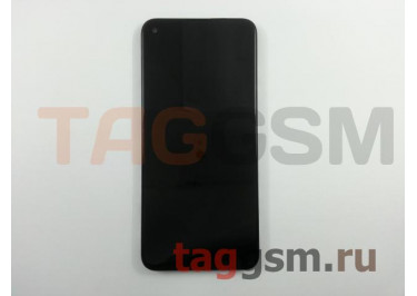 Дисплей для Samsung  SM-A115 Galaxy A11 (2020) + тачскрин + рамка (черный), ОРИГ100%