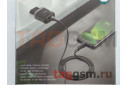 Блок питания USB (сеть) 3000mA + кабель micro USB (QC3.0) (18W) черный, (N3) HOCO