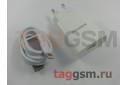 Блок питания USB (сеть) 2100mA + кабель USB - Lightning (в коробке) белый, (BN1) Borofone