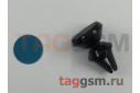 Автомобильный держатель (магнитный, на вентиляционную панель, на шарнире) (черный) BQ-H003