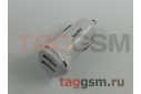 Блок питания USB (авто) на 2 порта USB 2100mA (белый) (FS-Z-1-W) Faison