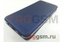 Сумка футляр-книга для Samsung A02s / A025 Galaxy A02s (2020) (экокожа, с силиконовым креплением, на магните, синяя (PREMIUM)) Faison