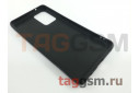 Задняя накладка для Samsung A52 / A525F Galaxy A52 (2021) (силикон, матовая, черная (Soft Matte)) Faison