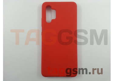 Задняя накладка для Samsung A32 / A325F Galaxy A32 (2021) (силикон, матовая, красная)