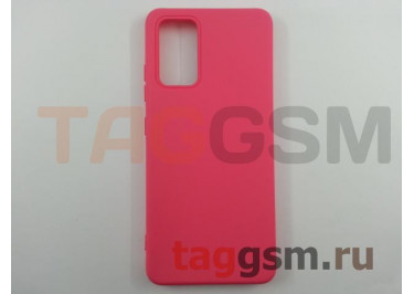 Задняя накладка для Samsung A32 / A325F Galaxy A32 (2021) (силикон, матовая, розовая)