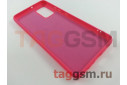 Задняя накладка для Samsung A32 / A325F Galaxy A32 (2021) (силикон, матовая, розовая)