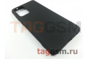 Задняя накладка для Samsung A52 / A525F Galaxy A52 (2021) (силикон, матовая, черная)