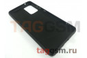 Задняя накладка для Samsung A52 / A525F Galaxy A52 (2021) (силикон, матовая, черная)