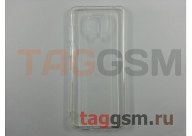 Задняя накладка для Xiaomi Redmi Note 9 Pro / Note 9 Pro Max / Note 9S (силикон, прозрачная) техпак
