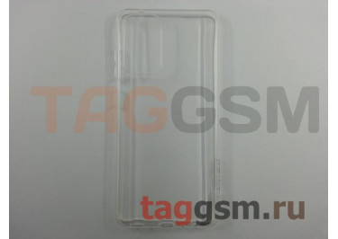 Задняя накладка для Samsung A52 / A525F Galaxy A52 (2021) (силикон, прозрачная) Faison