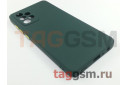 Задняя накладка для Samsung A52 / A525F Galaxy A52 (2021) (силикон, матовая, зеленая (Midl)) Faison