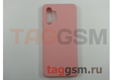 Задняя накладка для Samsung A32 4G / A325 Galaxy A32 4G (2021) (силикон, матовая, розовая) Faison