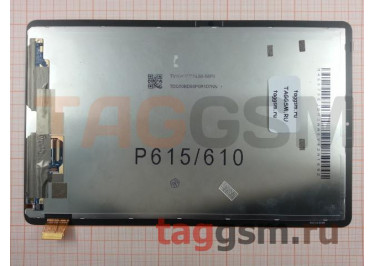 Дисплей для Samsung SM-P610 / P613 / P615 / P619 / P620 / P625 Galaxy Tab S6 Lite 10.4" (2020) / (2022) / (2024) + тачскрин (черный), Full ORIG