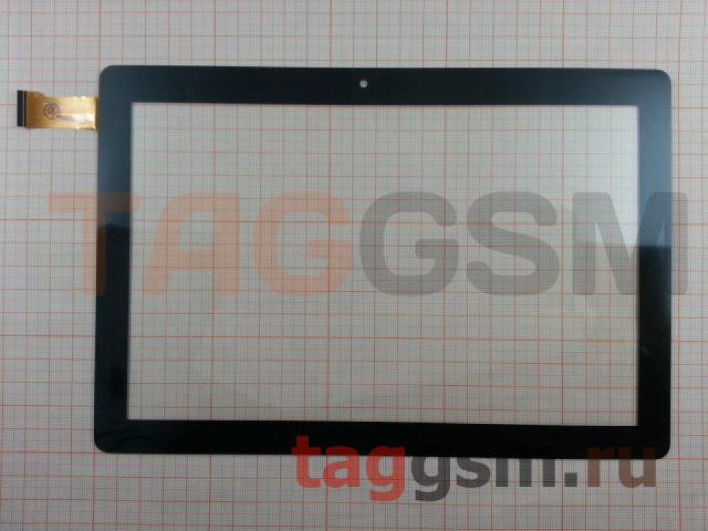 Тачскрин для Digma Optima 10 X702 4G (TS1228PL) (XHSNM1010401B V0)  (245*166) (черный)