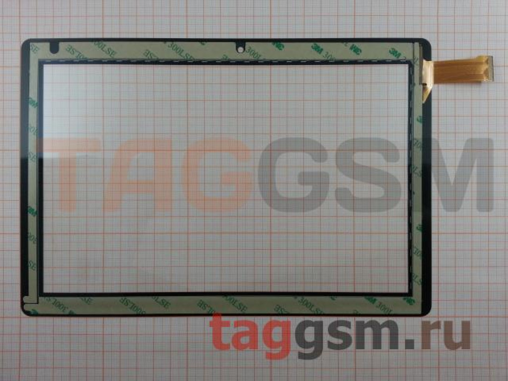 Тачскрин для Digma Optima 10 X702 4G (TS1228PL) (XHSNM1010401B V0)  (245*166) (черный)