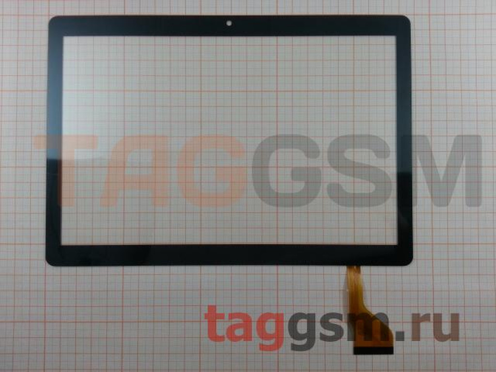 Тачскрин для Digma CITI Octa 10 4G (XHSNM1008401B V0) (237*163 мм) (черный)