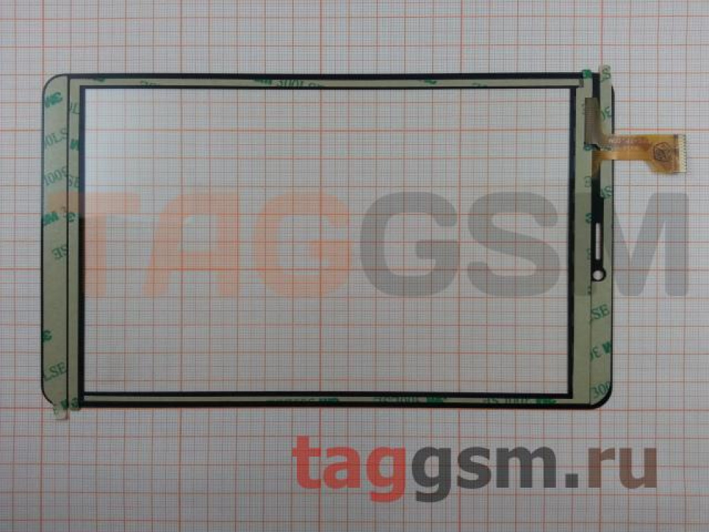 Тачскрин для Digma CITI Octa 80 4G / Optima 8 X701 4G / BQ 8077L Exion Plus  4G (