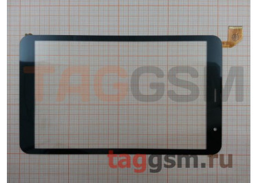 Тачскрин для Digma CITI 8 E400 4G (CS8231PL) (PX080579A301 / PX080579A371) (204*120 мм) (черный)