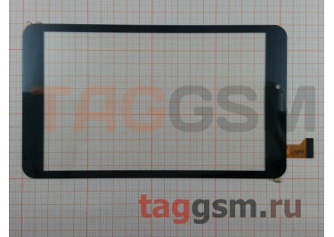 Тачскрин для Dexp Ursus N180 3G / Irbis TZ861 3G / TZ862 3G / TZ863 3G / TM-8044 3G / RoverPad Sky Q8 3G / Tesla Effect 8.0 3G (ZJ-80038A) (205*120 мм) (черный)