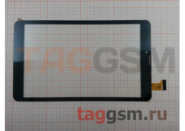 Тачскрин для Digma Plane 8539E 3G / Plane 8558 4G / RoverPad Air S8.0 3G (PS8148MG / PS8172PL / SQ-PG81016-FPC-A) (204x120 мм) (черный)