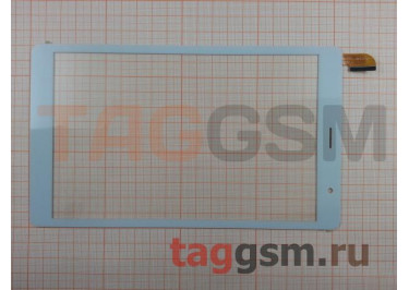 Тачскрин для Digma Optima 8 Z801 4G (TS8227PL) (DP080517-F3) (Версия 2) (204*120) (белый)