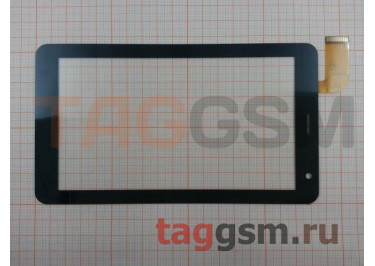 Тачскрин для Digma Optima 7 A101 3G / Lexand SC7 PRO HD (Версия 1) (Kingvina-PG752-V2 (Версия 1) / XC-PG0700-235-A0 (Версия 1) (184*104) (черный)