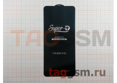 Пленка / стекло на дисплей для XIAOMI Mi 10i (Gorilla Glass) SUPER-D 5D (черный) Mietubl