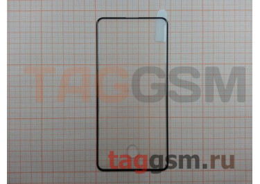 Пленка / стекло на дисплей для Samsung G973 Galaxy S10 (Gorilla Glass) 5D CURVED EDGE (черный) Mietubl