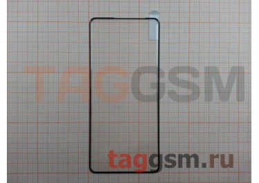 Пленка / стекло на дисплей для OnePlus 8 (Gorilla Glass) CURVED EDGE 5D (черный) Mietubl