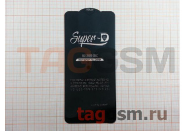 Пленка / стекло на дисплей для XIAOMI Redmi Note 8 PRO (Gorilla Glass) SUPER-D 5D (черный) Mietubl