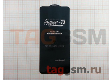 Пленка / стекло на дисплей для XIAOMI Redmi Note 9 5G (Gorilla Glass) SUPER-D 5D (черный) Mietubl