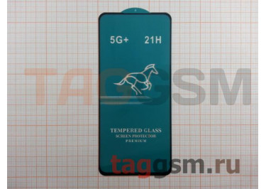 Пленка / стекло на дисплей для XIAOMI Redmi Note 10 Pro / Note 10 Pro Max / Note 11 Pro 4G / Note 11 Pro 5G / Poco X4 Pro 5G / Poco F4 (Gorilla Glass) 5D (черный) техпак