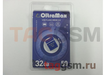 Флеш-накопитель 32Gb OltraMax Drive 50 Mini Blue