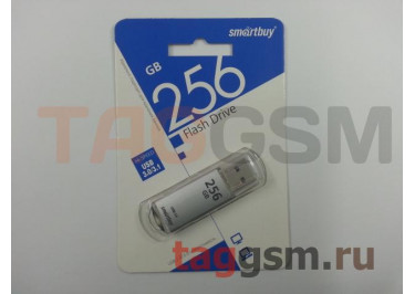 Флеш-накопитель 256Gb Smartbuy V-Cut Silver 3.0