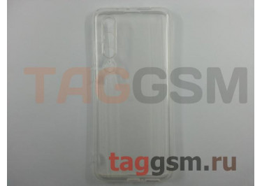 Задняя накладка для Xiaomi Mi 10 / Mi 10 Pro (силикон, прозрачная)