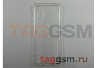 Задняя накладка для Xiaomi Mi Note 10 / Mi Note 10 Pro (силикон, противоударная, прозрачная)