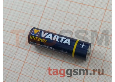 Элементы питания LR6-10BL (батарейка,1.5В) Varta Energy Alkaline