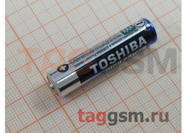 Элементы питания LR03-12BL (батарейка,1.5В) Toshiba High power
