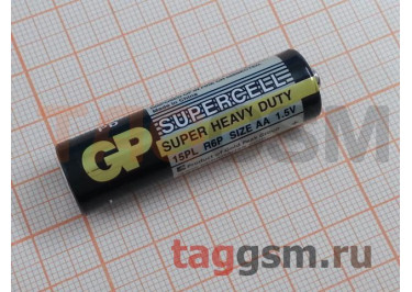 Элементы питания R06-4P (батарейка,1.5В) GP Supercell