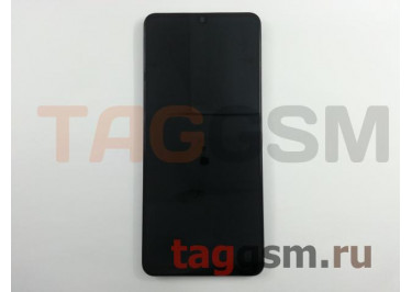 Дисплей для Samsung  SM-A225 Galaxy A22 4G (2021) + тачскрин + рамка (черный), ОРИГ100%