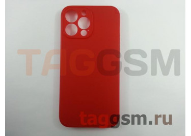 Задняя накладка для iPhone 13 Pro Max (силикон, красная) Baseus